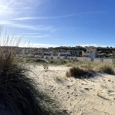 St-pierre-la-mer, Bel A Dans Avec Piscine Et Tennis Entre 5 Et 10 Min De La Apartamento *