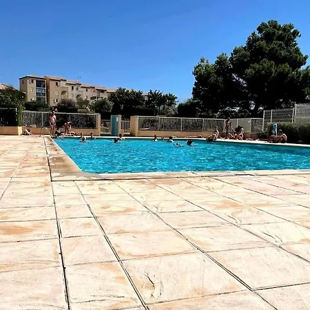 St-pierre-la-mer, Bel A Dans Avec Piscine Et Tennis Entre 5 Et 10 Min De La Apartamento *